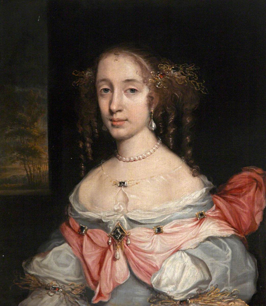 Mary Spencer (d.1704), Lady Arundell of Wardour