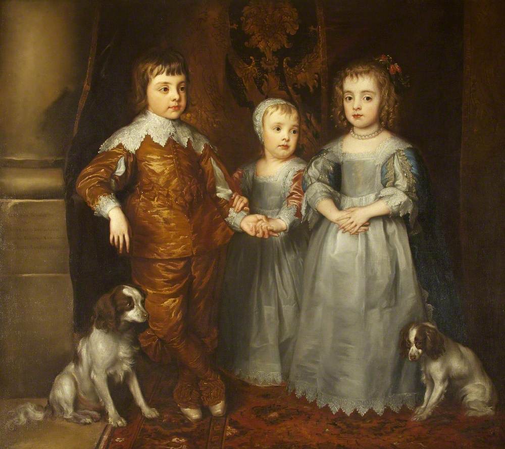 The Three Eldest Children of Charles I