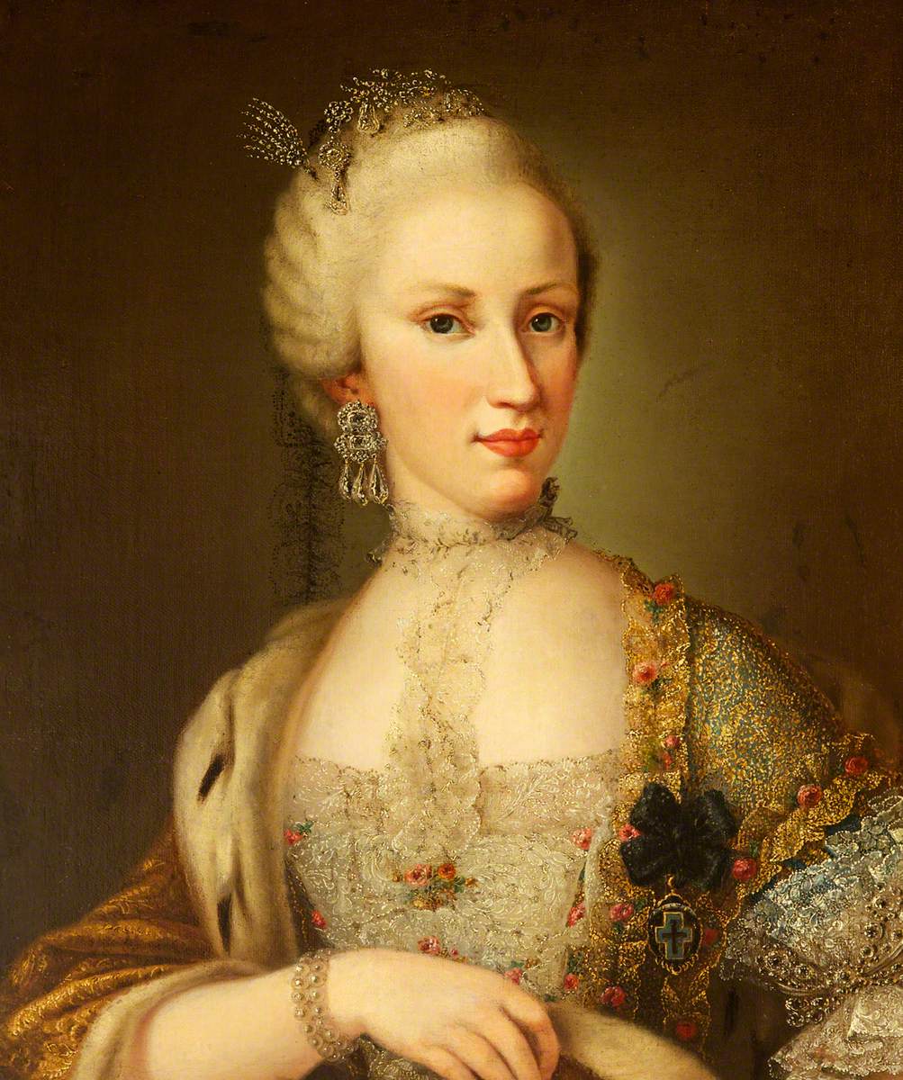 Empress Maria Luisa (1745–1792), Grand Duchess of Tuscany and Empress of Austria