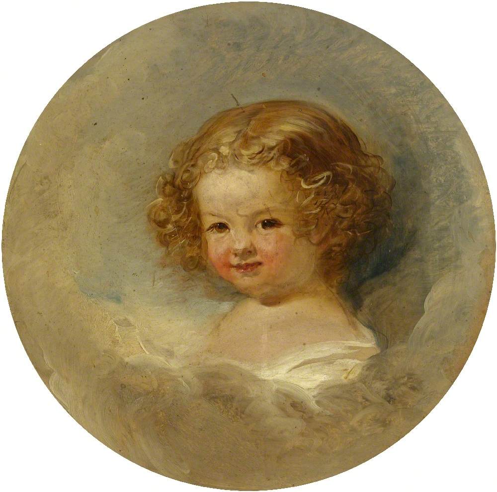 Dorothea Harriet Gibbs (1840–1914), as a Child