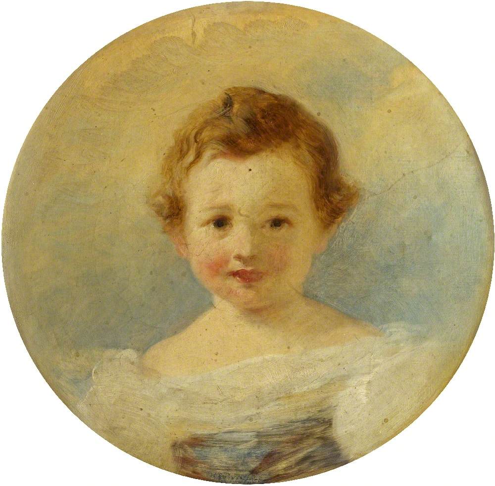 Anthony Gibbs (1841–1907), Aged 3
