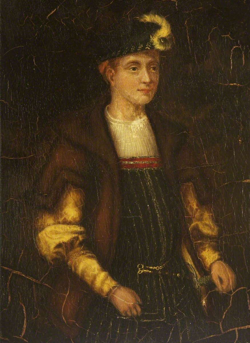 Lord Guilford Dudley (d.1554) (?) Art UK