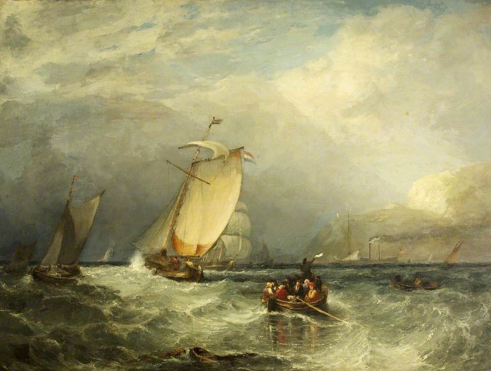 Shipping off the Coast