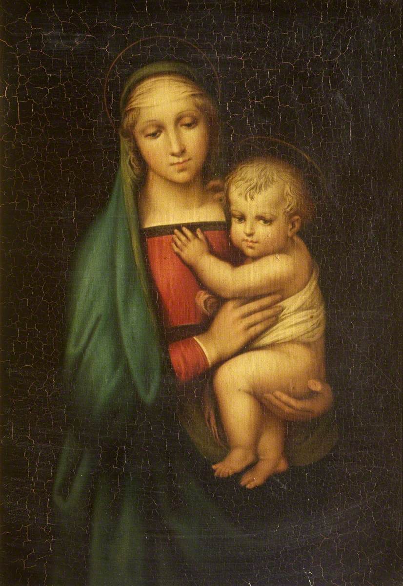The Madonna and Child (of the Grand Duke) (Madonna del Granduca)