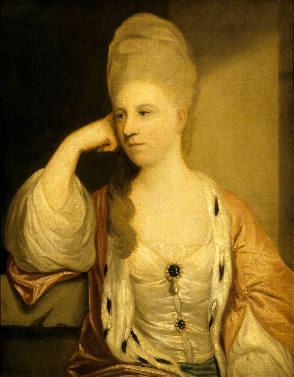 Portrait of an Unknown Noblewoman