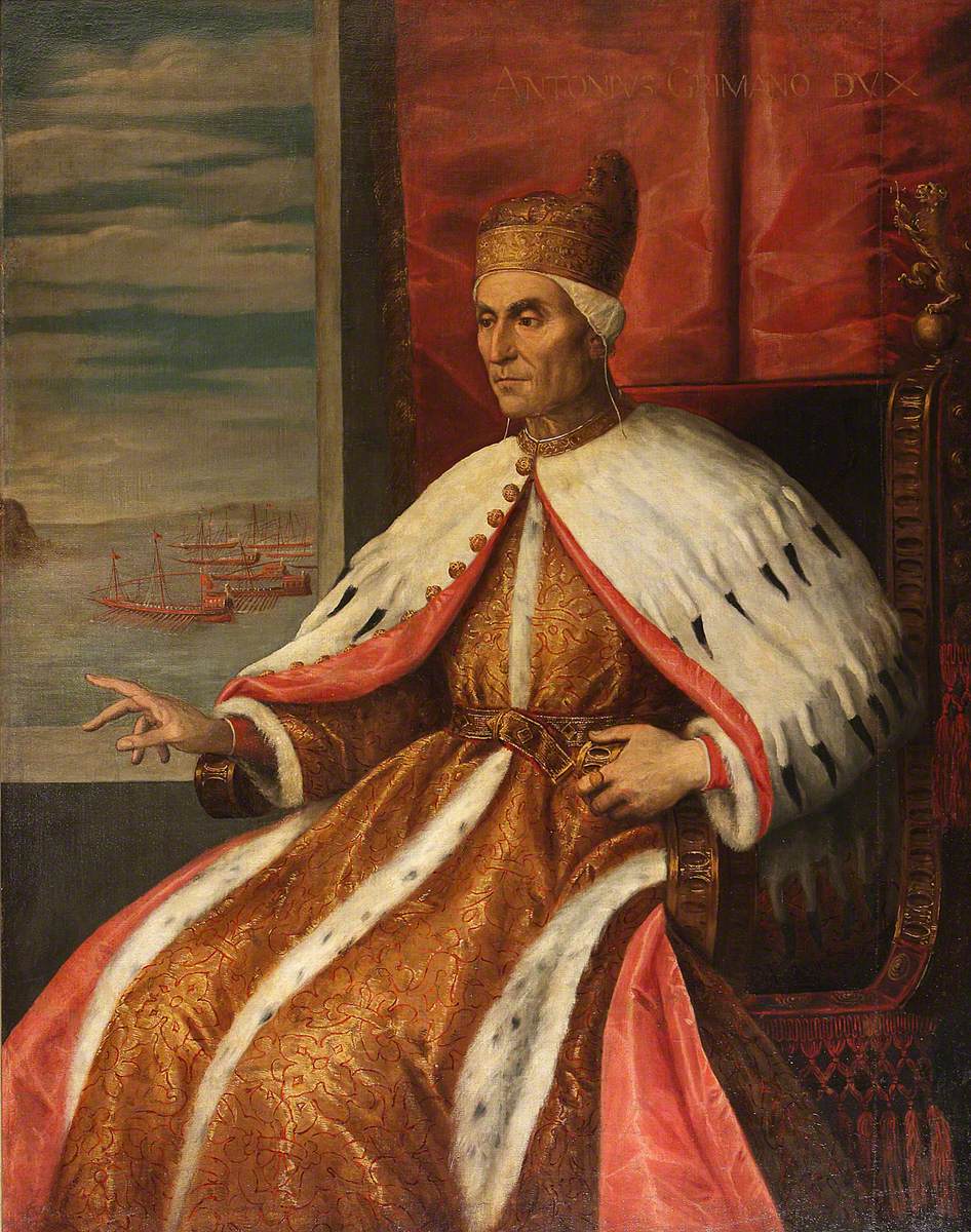 Doge Antonio Grimani (1434–1523)