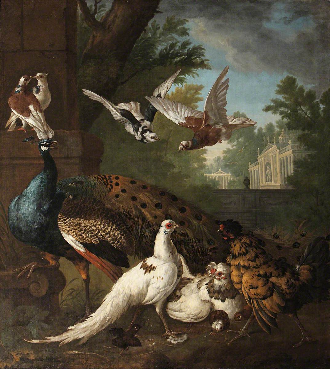 Birds in a Landscape