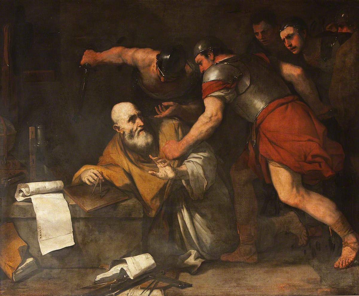 The Death of Archimedes