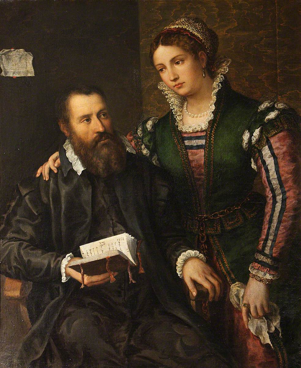 Portrait of an Unknown Man and Woman | Art UK