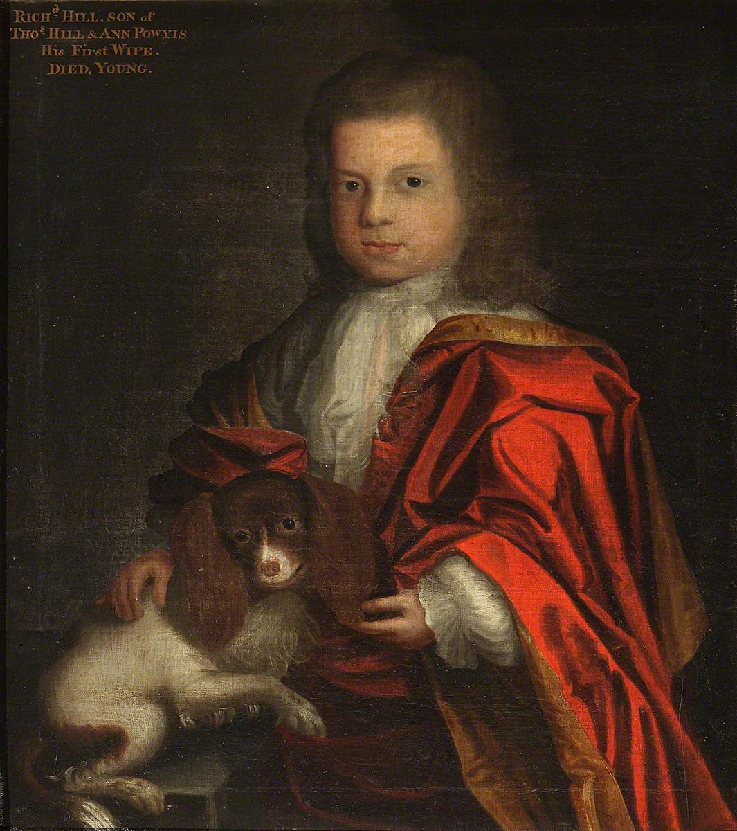 Richard Hill of Tern (1724–1734) 