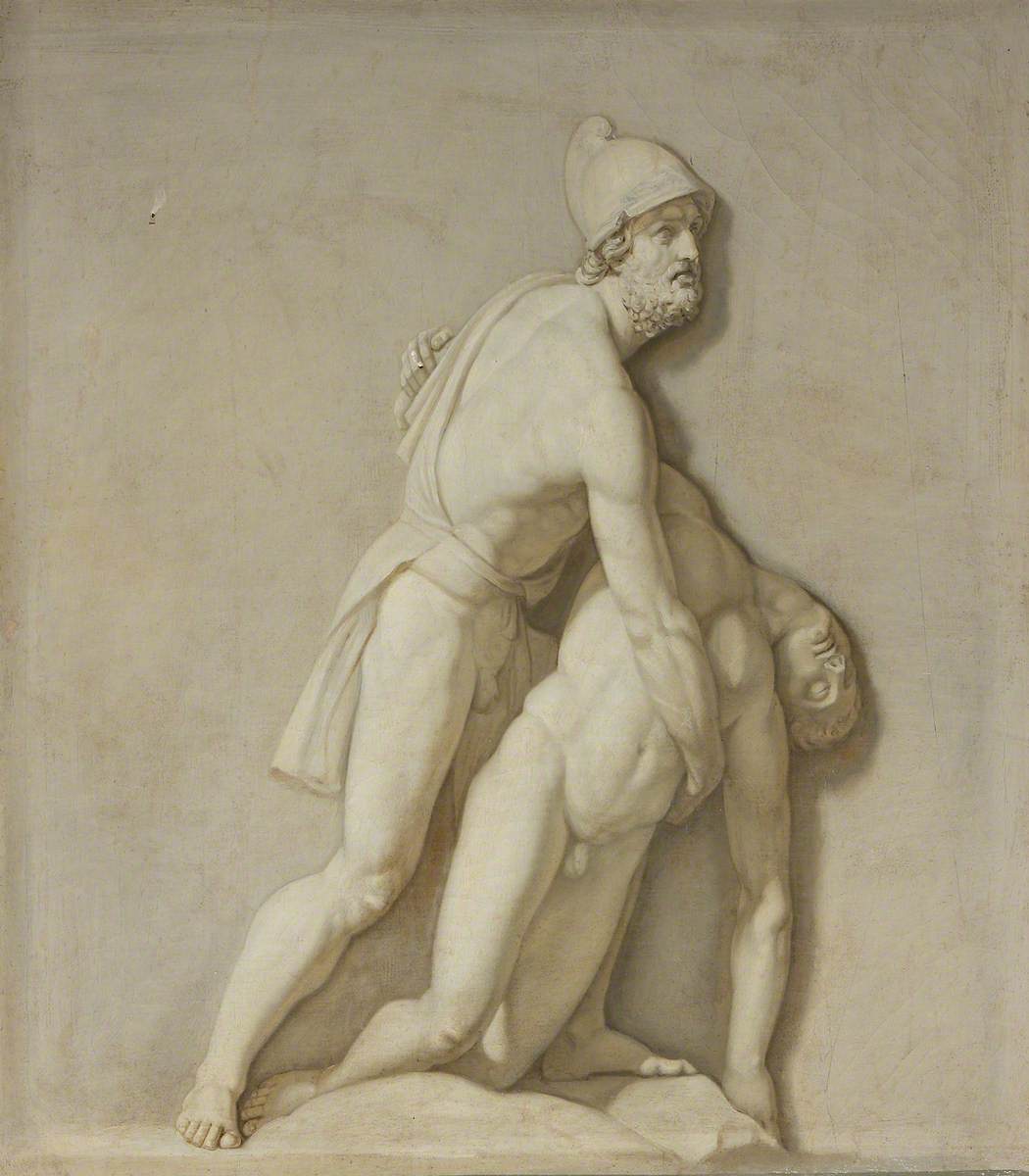 'Pasquino': Menelaus Supporting the Body of Patroclus 