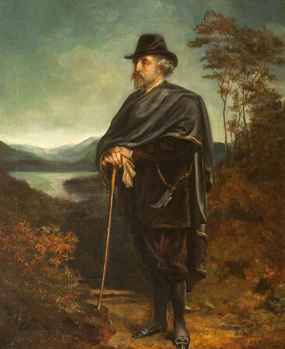 Marmion Edward Ferrers (1813–1884), Out Walking