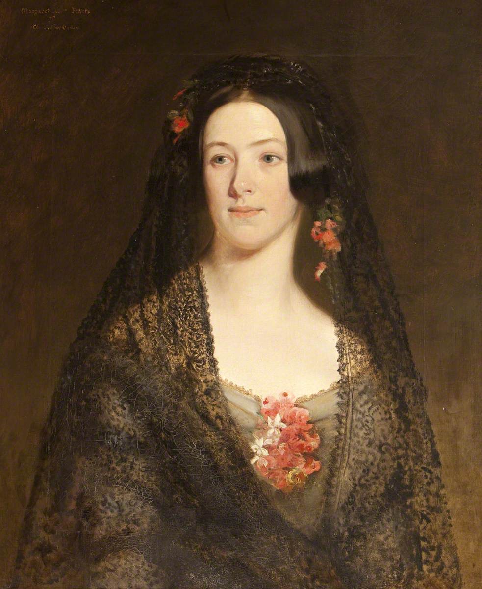 Margaret Anne Ferrers (c.1820–1892), Mrs Arthur Edward Onslow