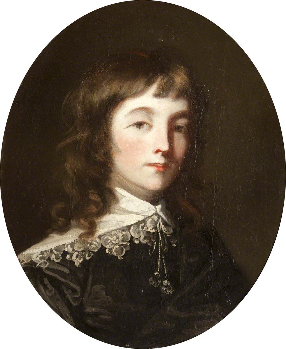 Cornish Gambier (c.1762–1799), as a Boy | Art UK