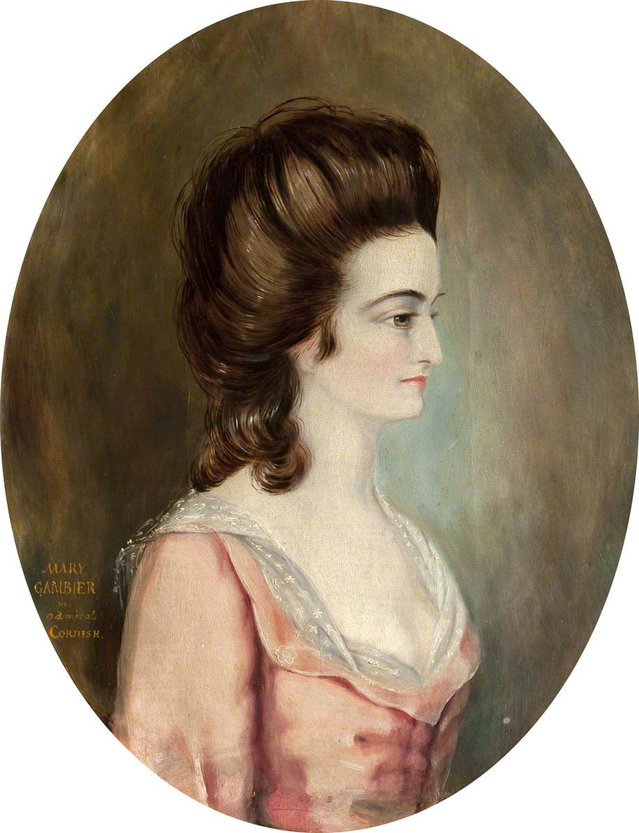 Mary Gambier (b.1753), Mrs Samuel Cornish, née Pitchford
