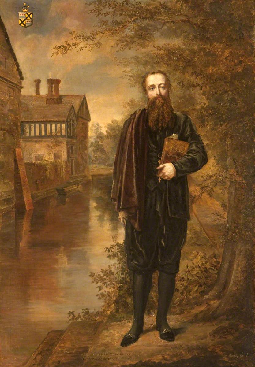 Edward Heneage Dering (1826–1892): 'The Philosopher's Morning Walk'