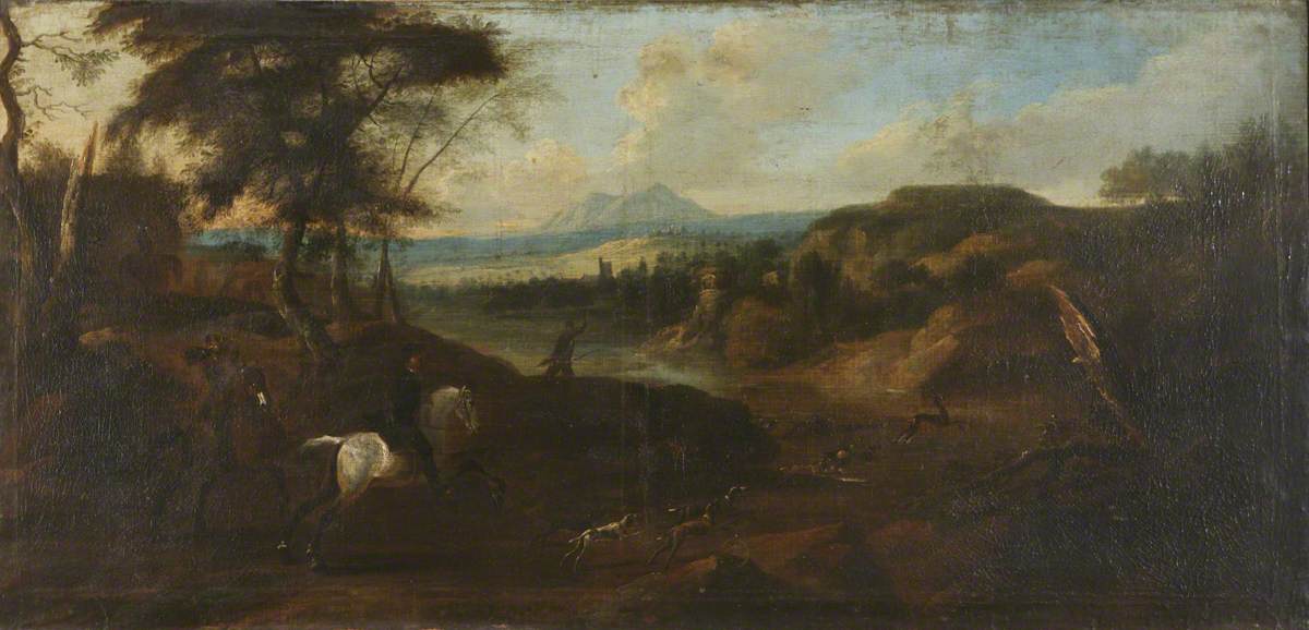 Hunting Scene