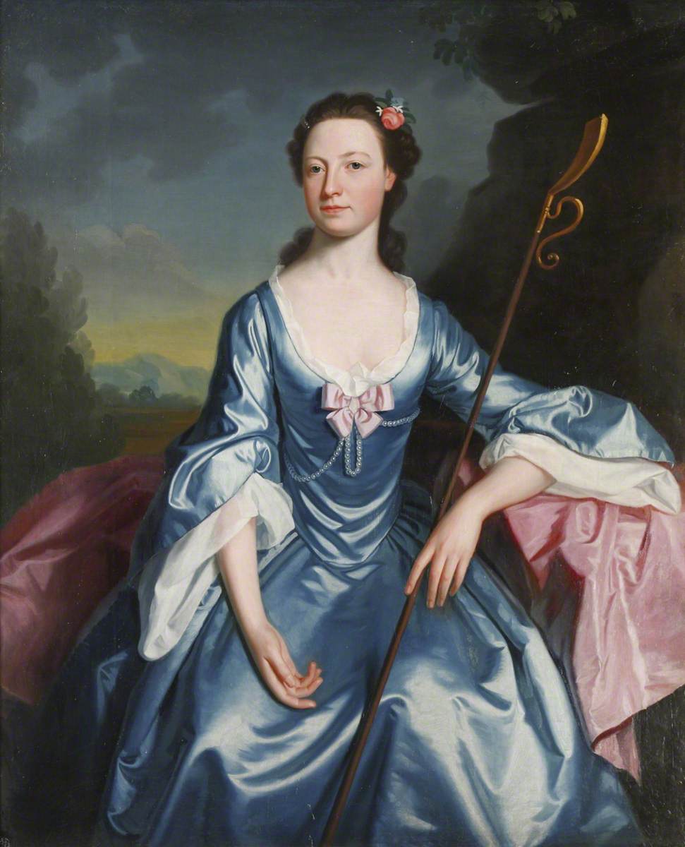 Margaret Messenger (b.1737), Mrs Walter Strickland