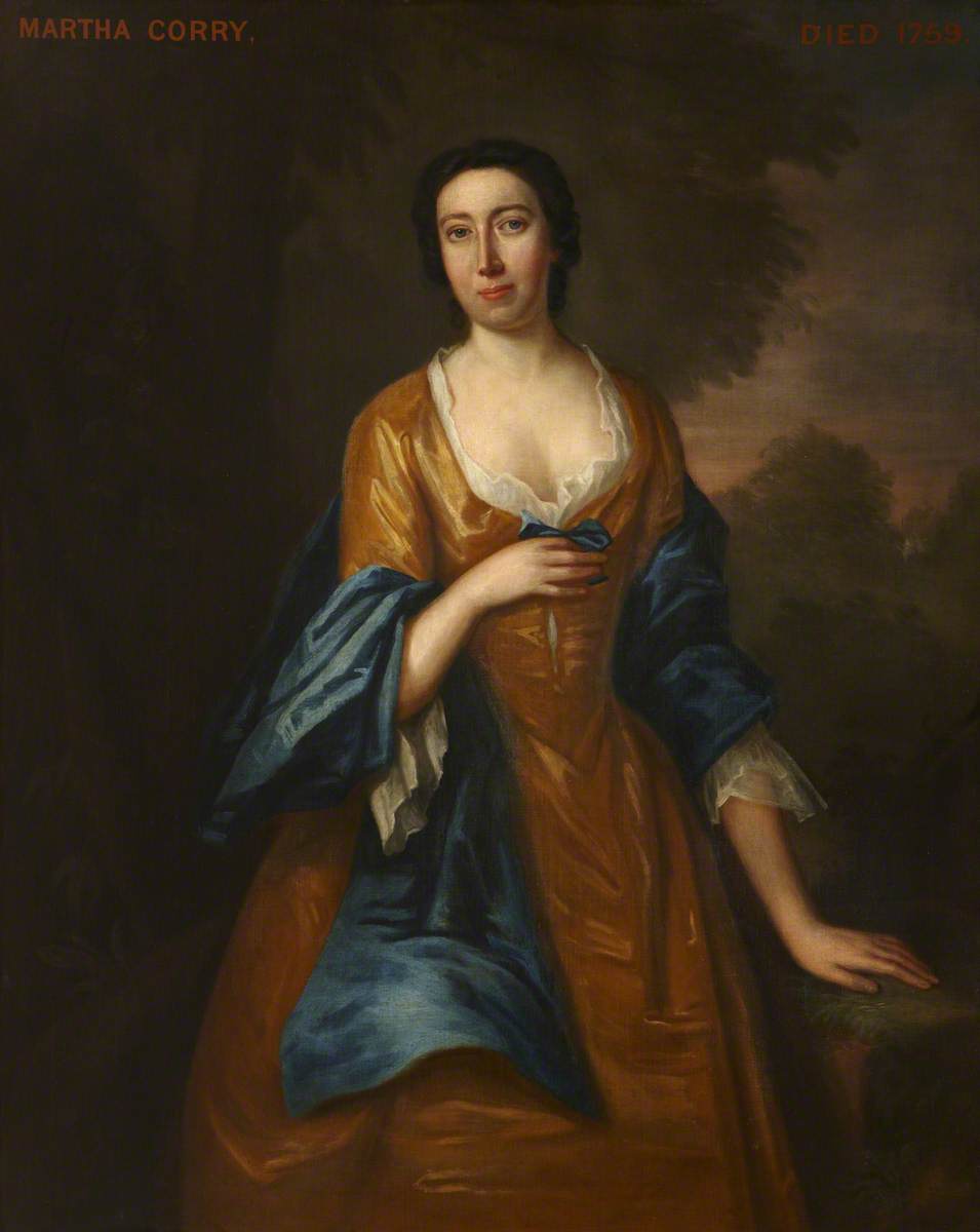Martha Corry (1704/1705–1759), Later Mrs Edmund Leslie (Corry)