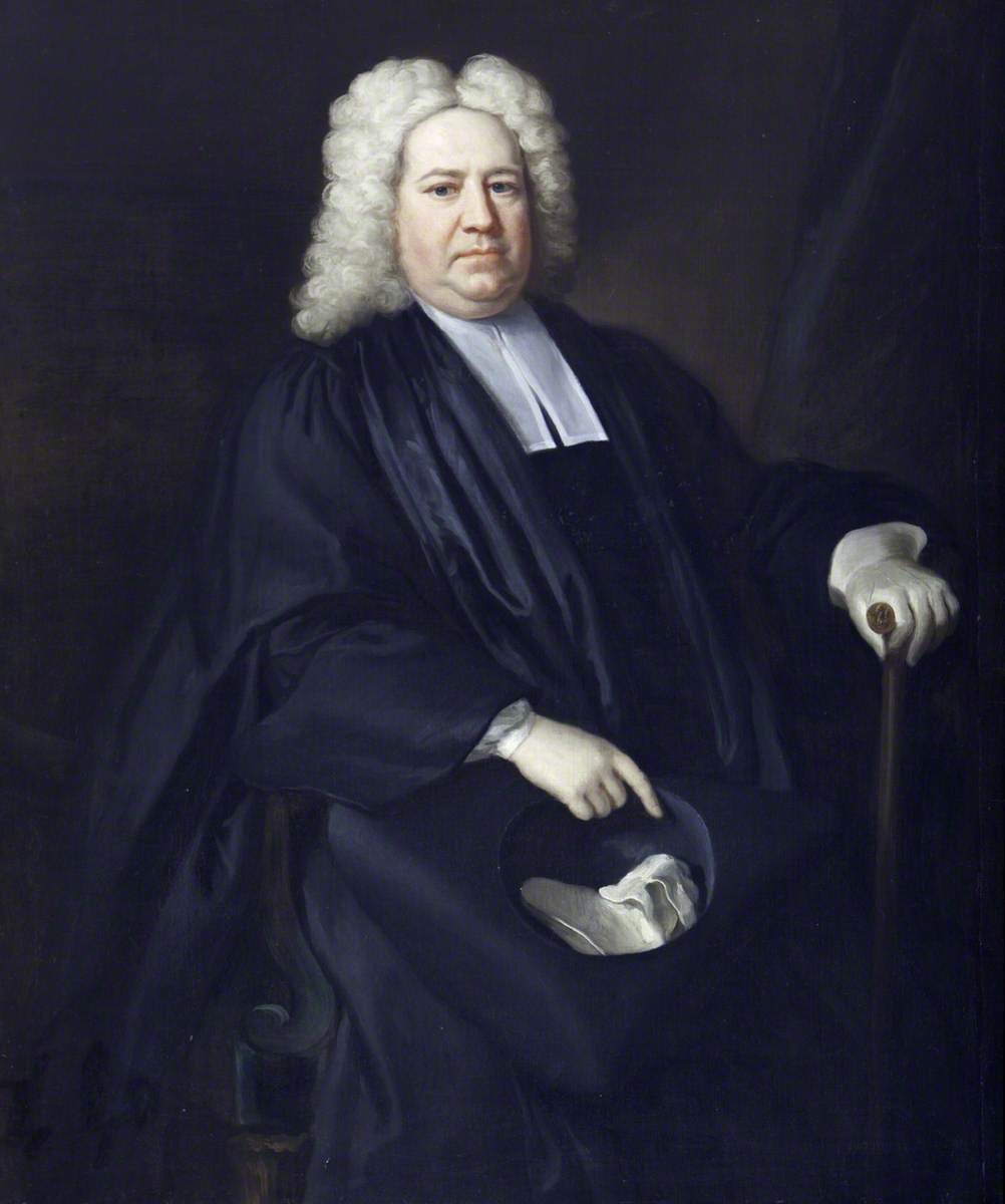 The Reverend William Lucy (1673/1674–1723/1724)