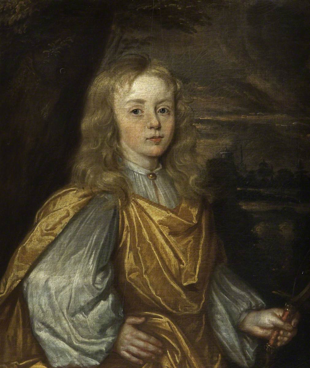 Davenport Lucy (c.1659/1660–1690), as a Young Boy