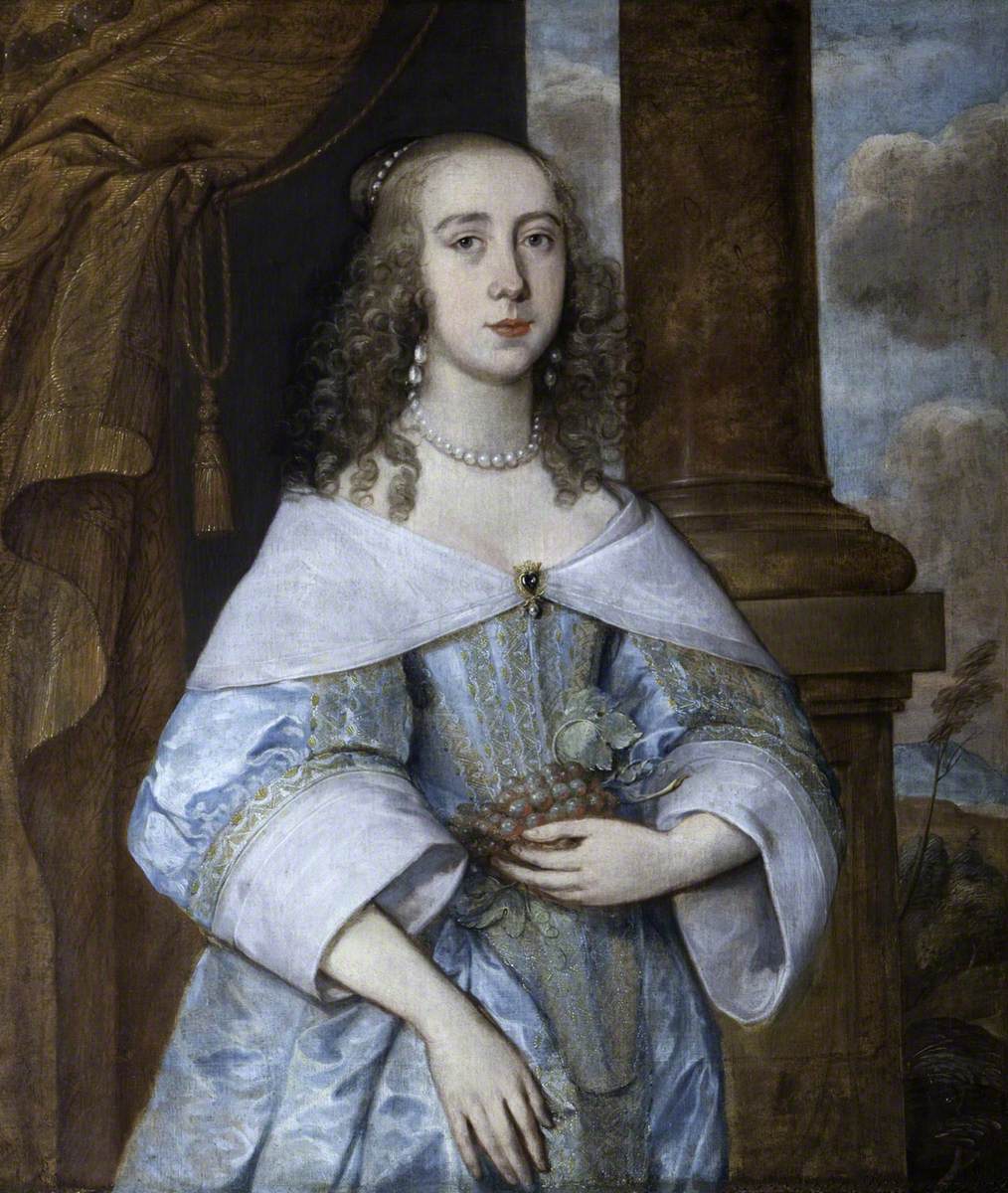 Margaret Spencer (d.1704), Mrs Robert Lucy, Later Lady Arundell of Wardour