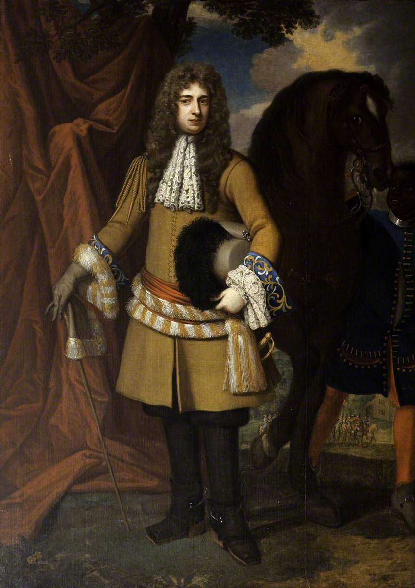 Captain Thomas Lucy (c.1655–1684)