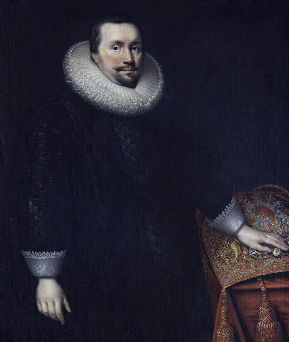 Sir Thomas Coventry (1578–1640), 1st Baron Coventry of Aylesborough, as Lord Keeper of the Great Seal