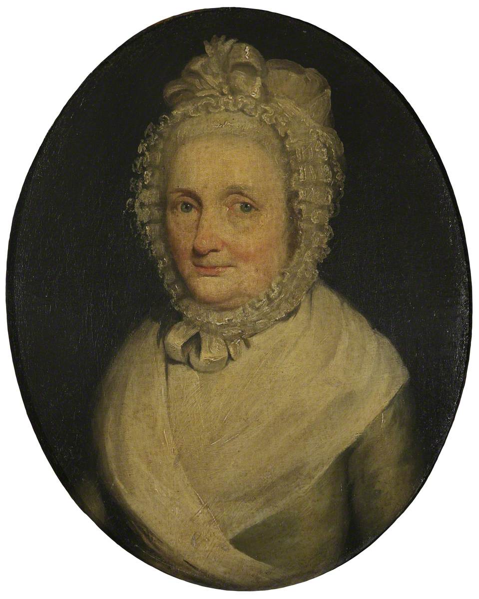 Portrait of an Unknown Elderly Lady