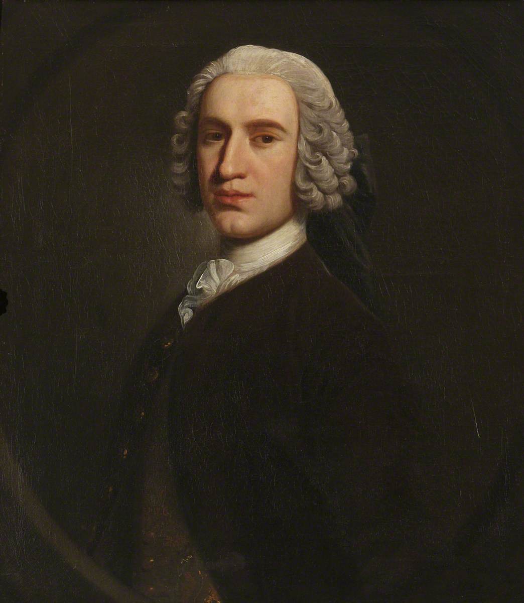 Sir Lucius Christianus Lloyd (c.1710–1750), 3rd Bt, of Maes-y-Felin (Mitfield)