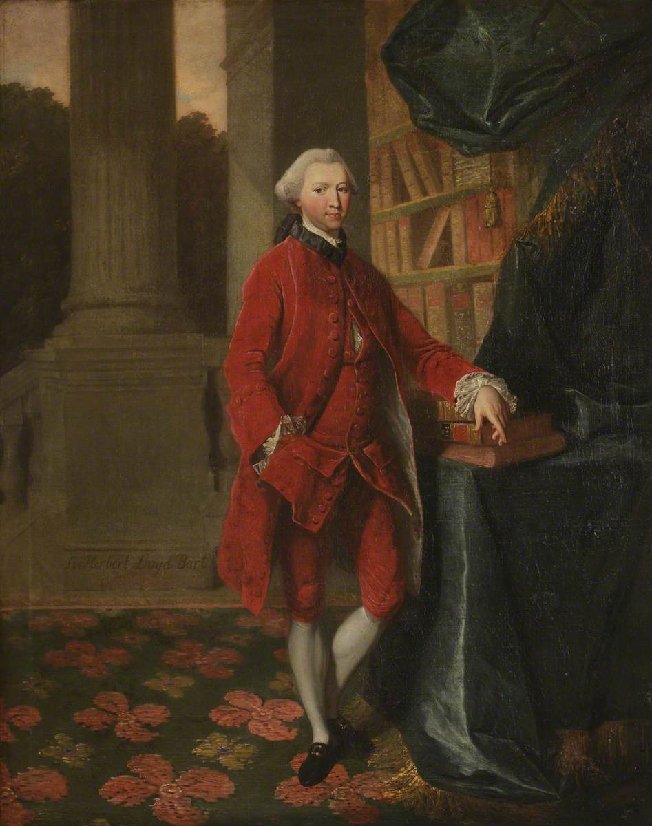 Sir Herbert Lloyd (1719–1769), Bt, of Peterwell, Cardigan, MP