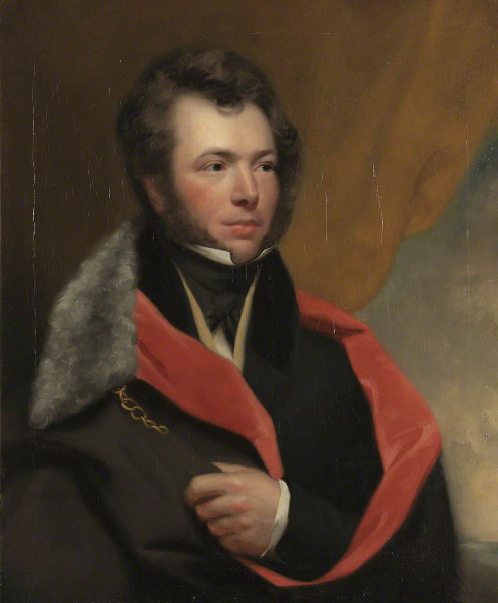 Judge John Johnes II of Dolaucothy, County Cardigan (1800–1876) 