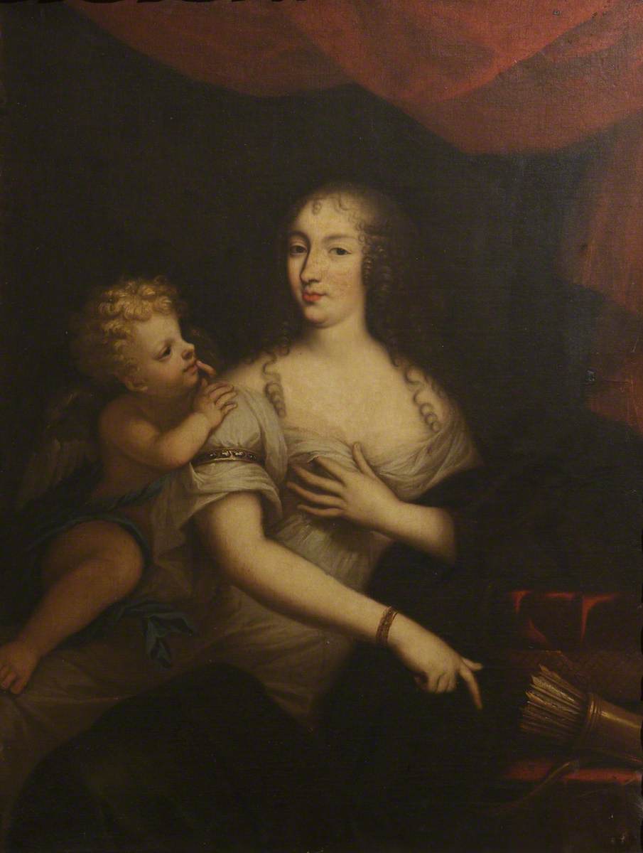 Called 'Princess Henrietta Anne Stuart (1644–1670), Duchess of Orléans (