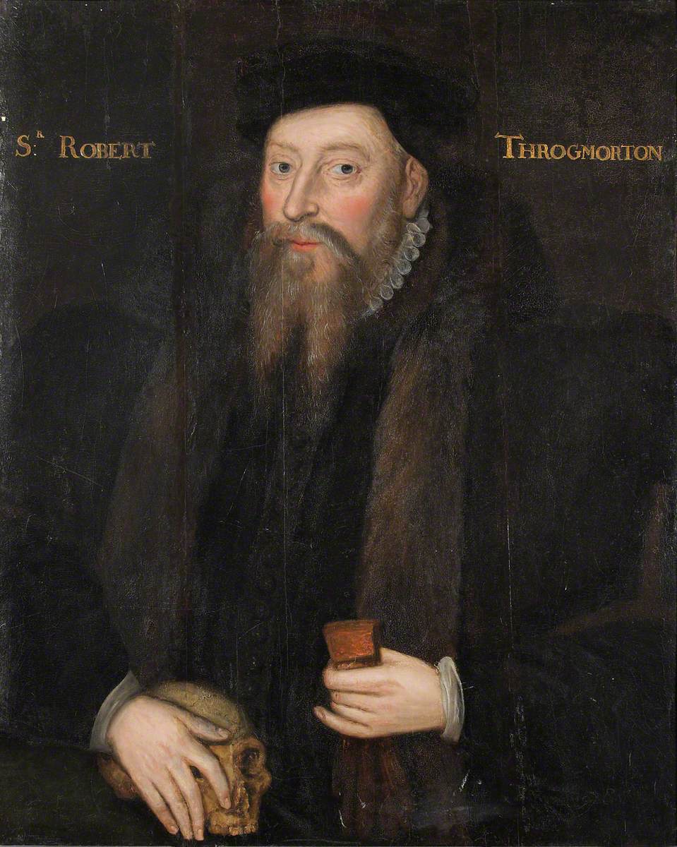 Sir Robert Throckmorton (d.1586) 