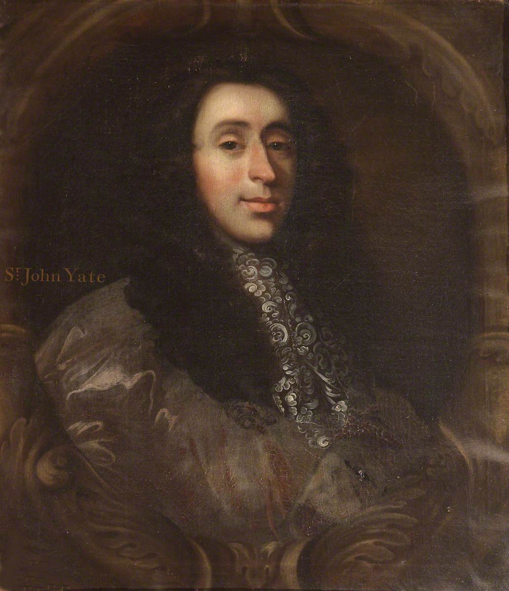 Sir John Yate (c.1660–1690), 4th & Last Bt
