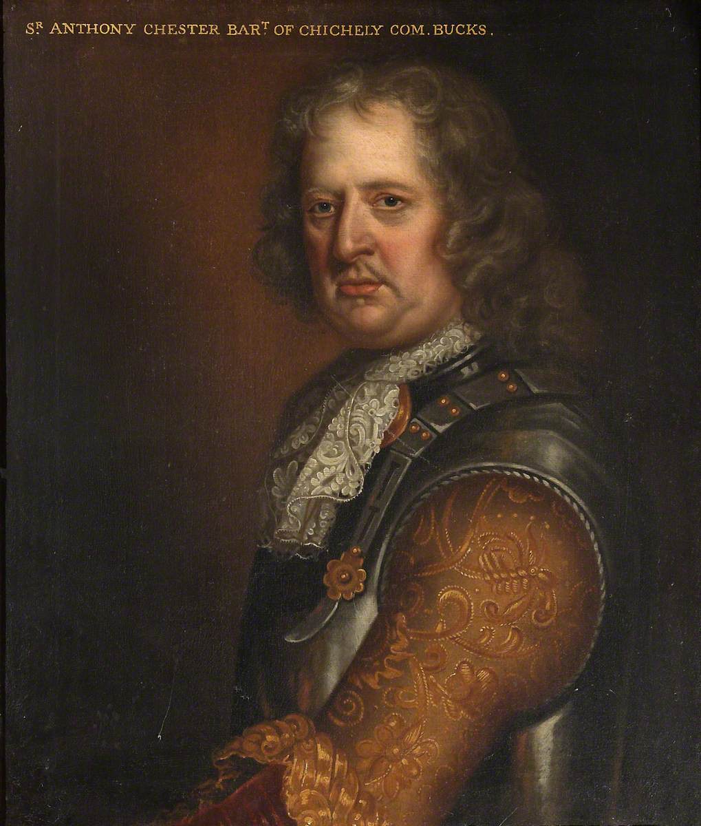 Sir Anthony Chester (1634–1698), 3rd Bt, of Chicheley