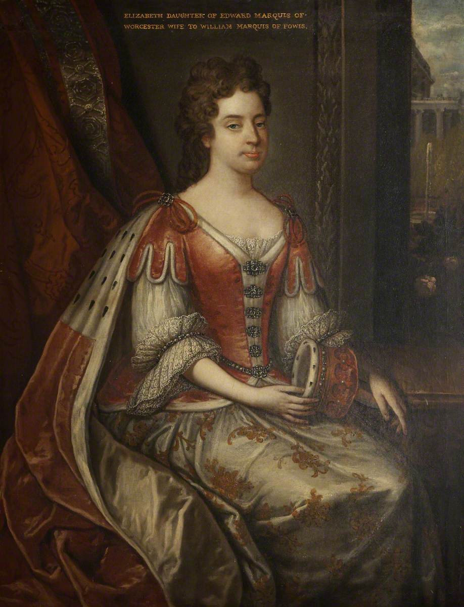 Lady Elizabeth Somerset (1633/1634–1690/1691), Marchioness/Duchess of Powis