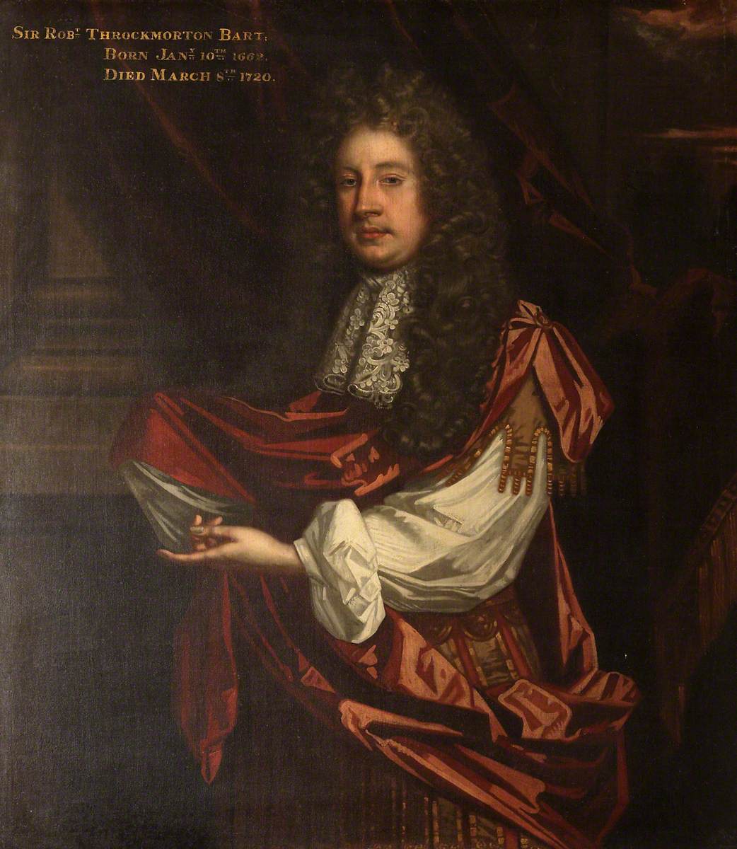Sir Robert Throckmorton (1662–1720), 3rd Bt