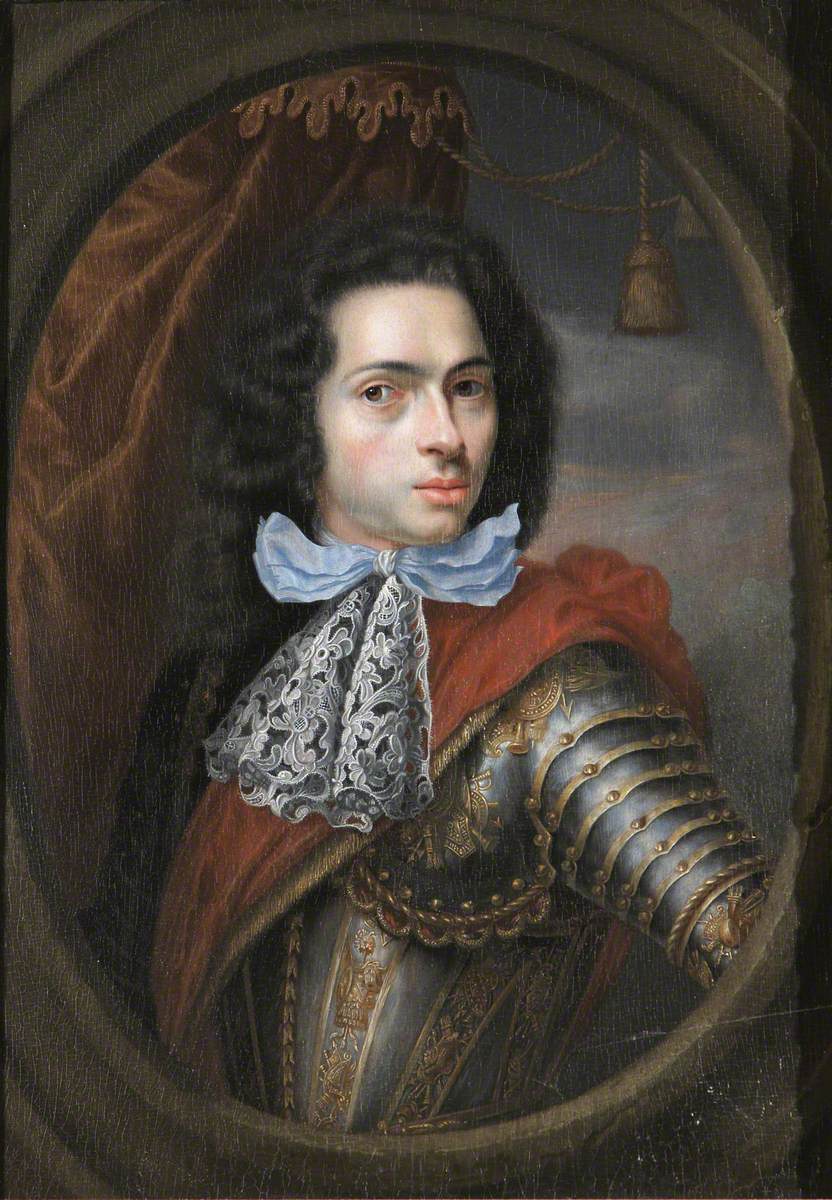 Sir John Yate (c.1660–1690), 4th & Last Bt, Wearing Parade Armour (?)