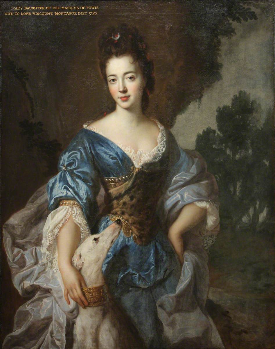 Lady Mary Herbert (1659–1744/1745), Viscountess Montagu, Previously the Honourable Lady Richard Molyneux, and Later Lady Maxwell, as Diana