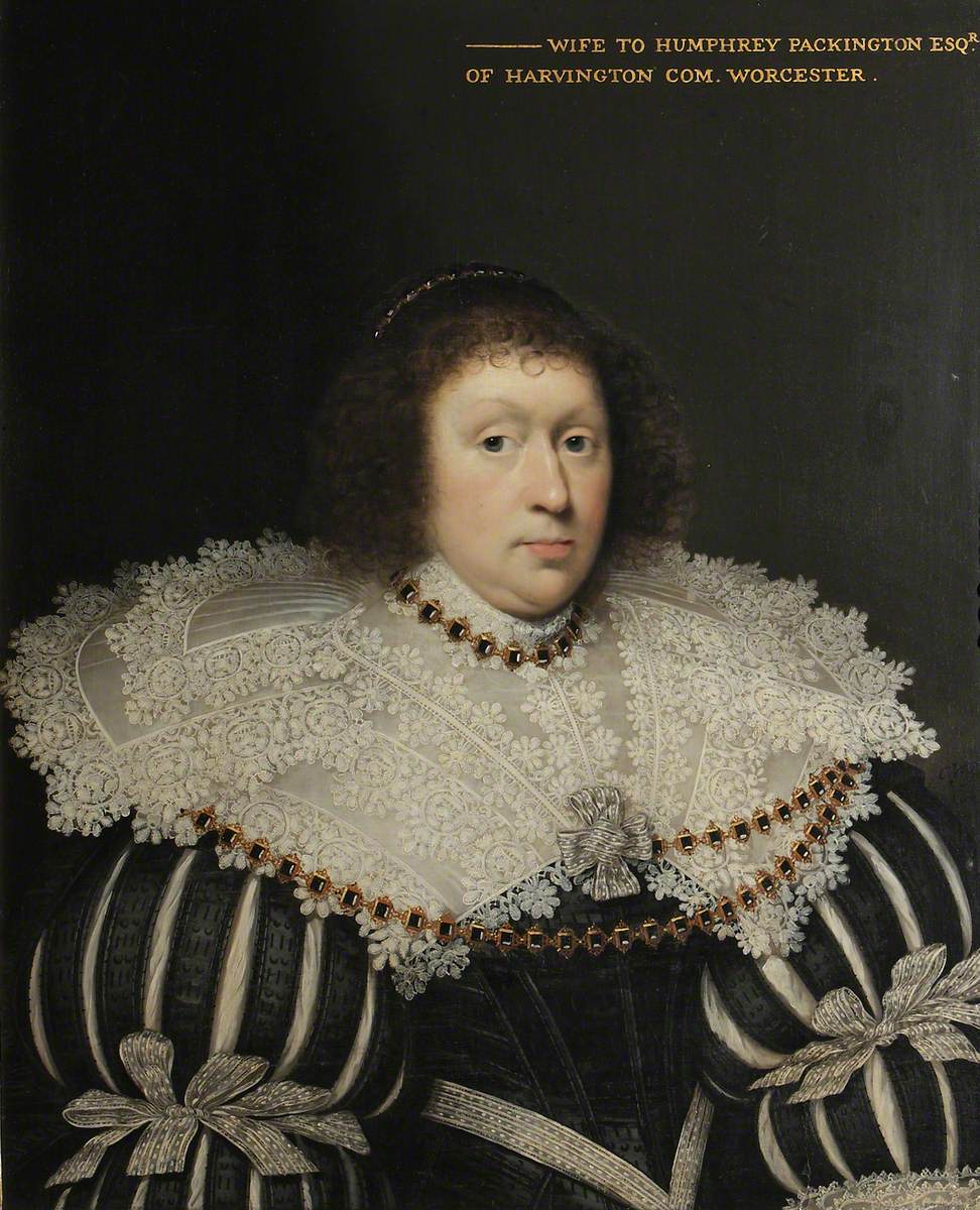 Abigail Sacheverell, Mrs Humphrey Pakington 