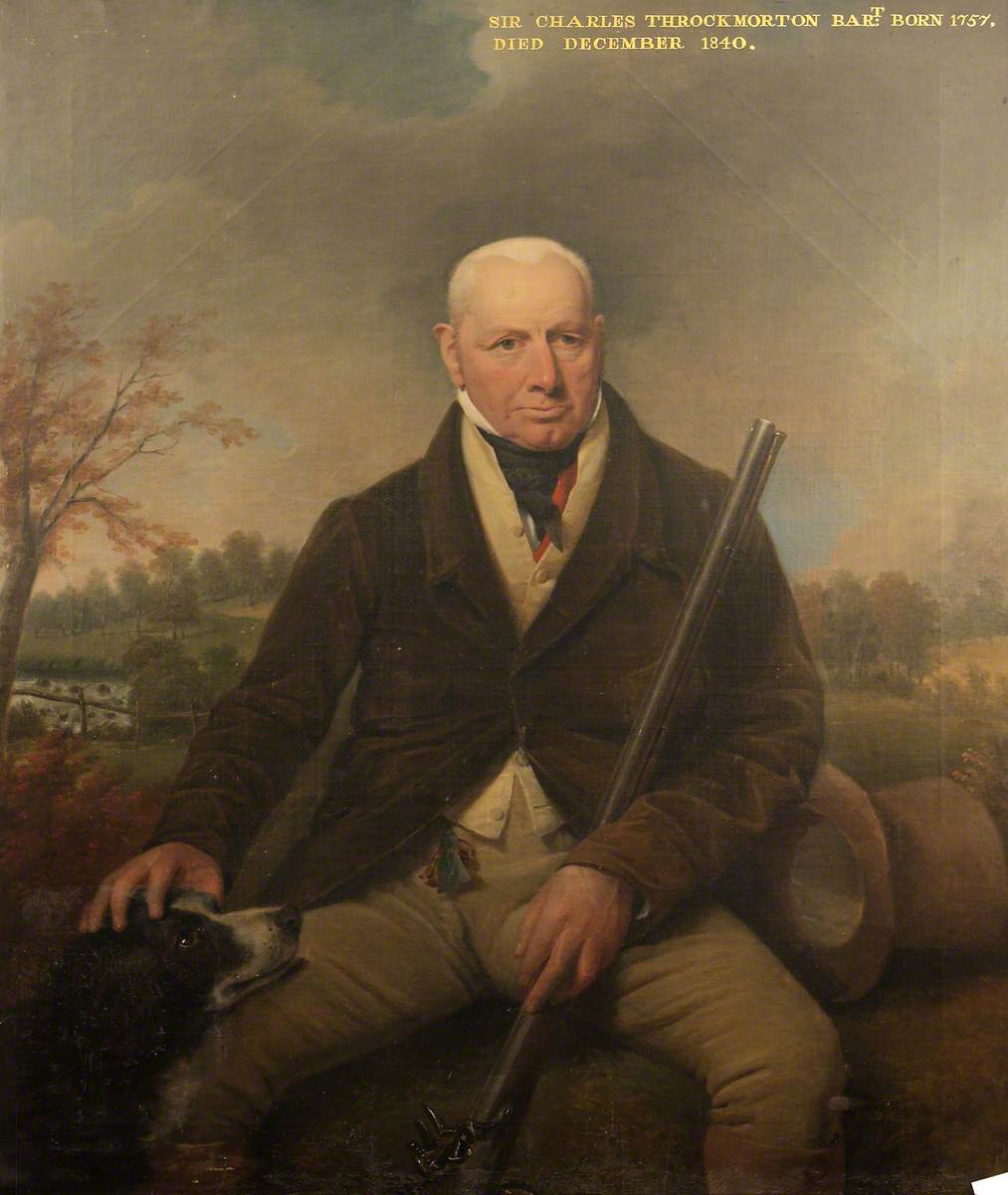 Sir Charles Throckmorton (1757–1840), 7th Bt