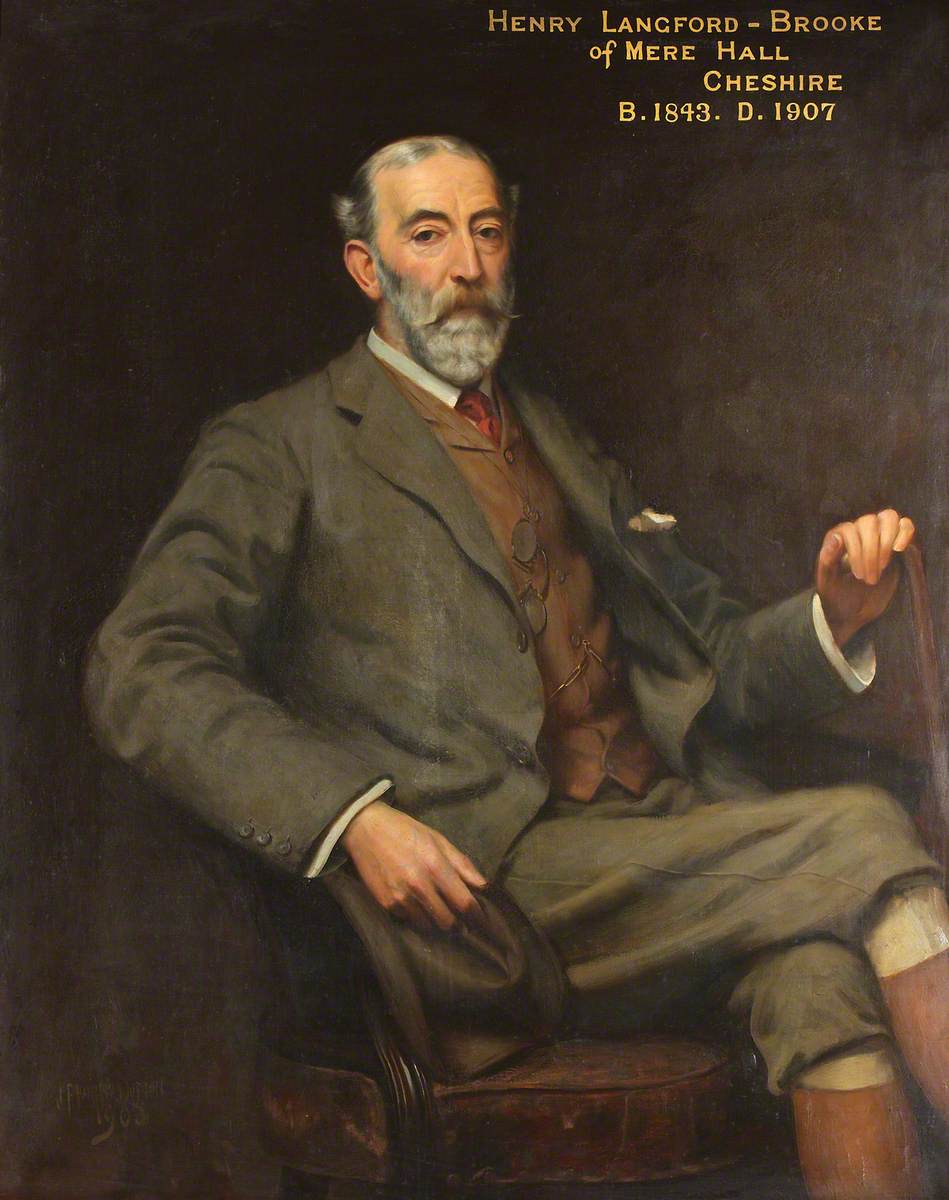 Major Henry Lewis Brooke Langford-Brooke (1843–1907) 