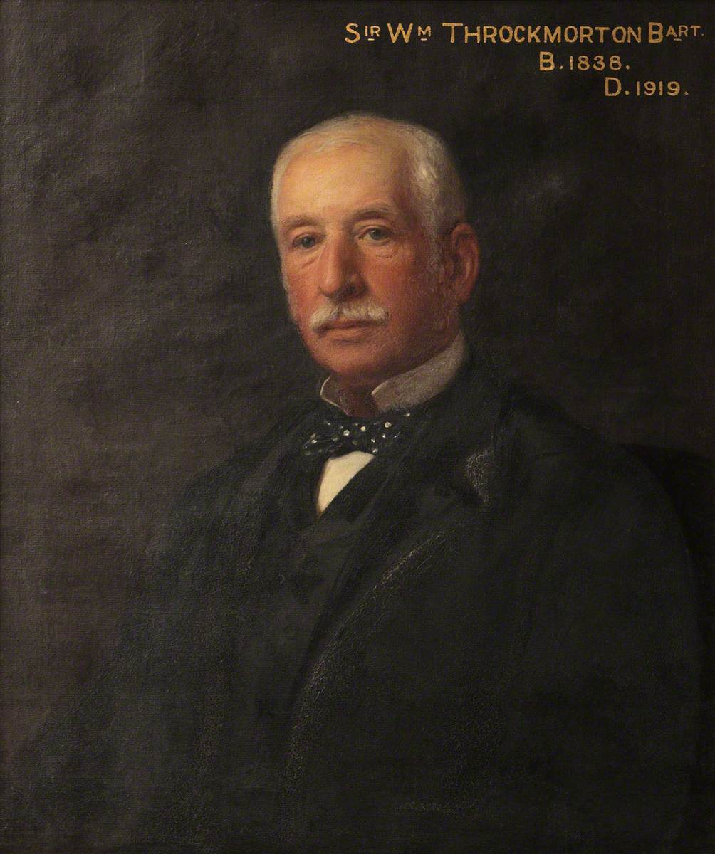 Sir William Throckmorton (1838–1919), 9th Bt