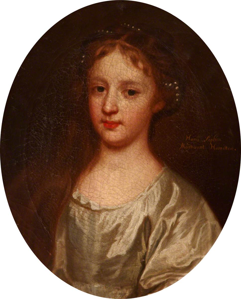 The Honourable Sophia Mordaunt (b.1664), Later Mrs James Hamilton II of Bangor