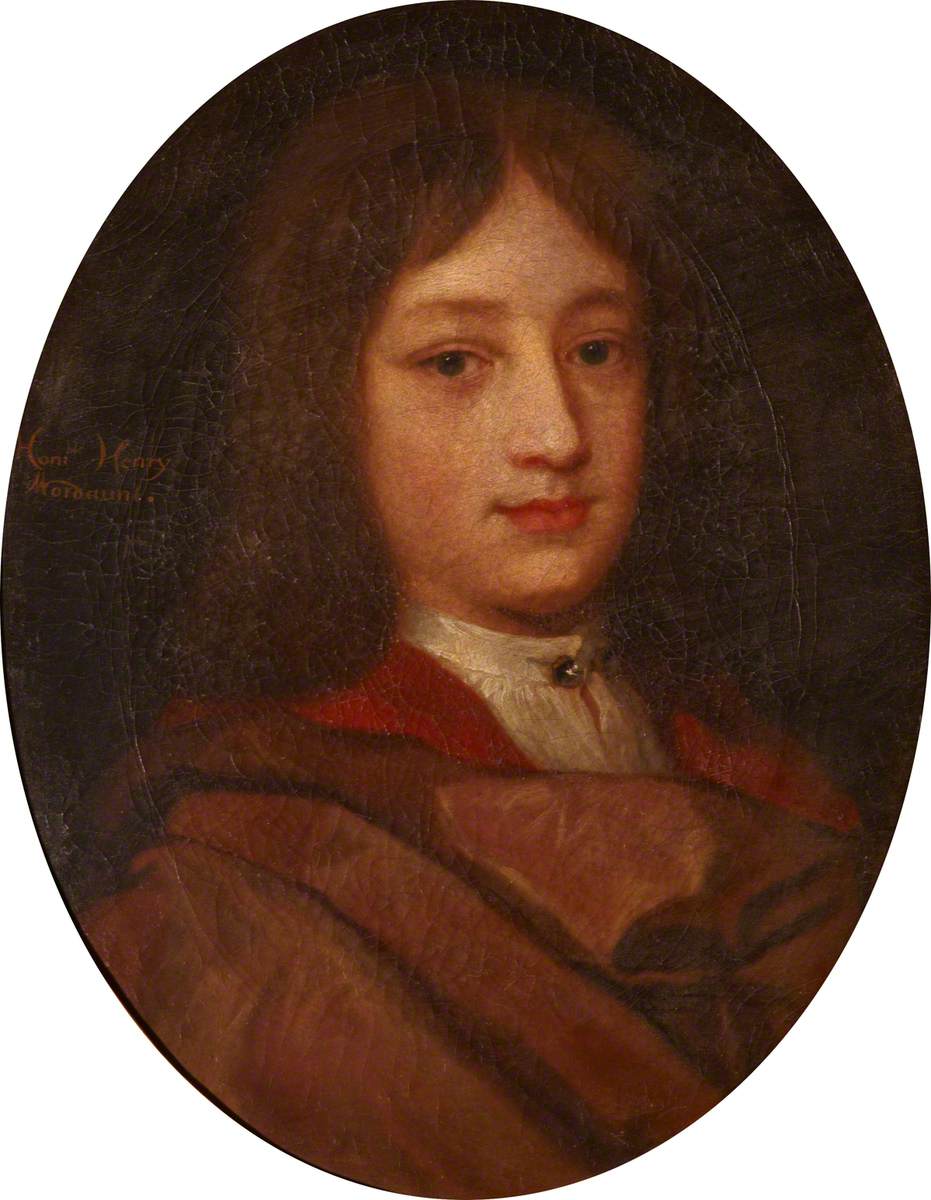 The Honourable Harry Mordaunt (b.1663), Later Lieutenant-General & Treasurer of the Ordnance (1699)