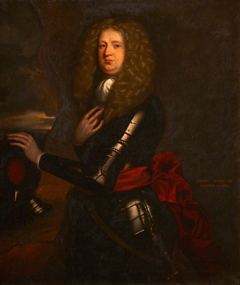 Henry Hamilton (1647–1675), 2nd Earl of Clanbrassil