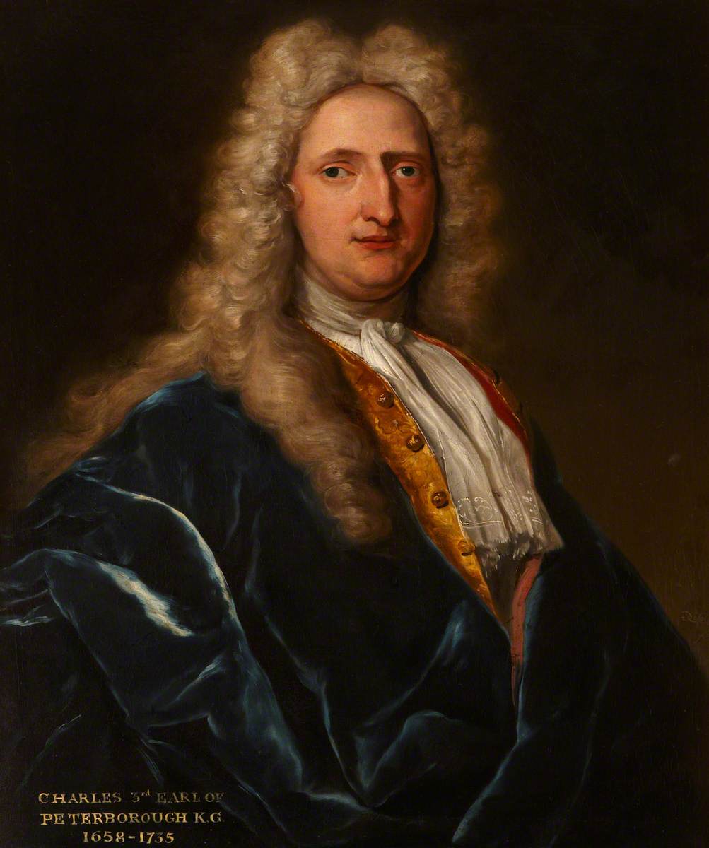 Charles Mordaunt (1658–1735), 3rd Earl of Peterborough