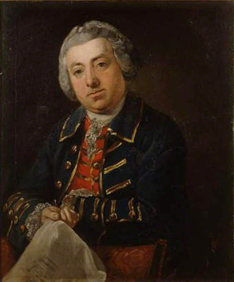 Bernard Ward (1719–1781), 1st Viscount Bangor