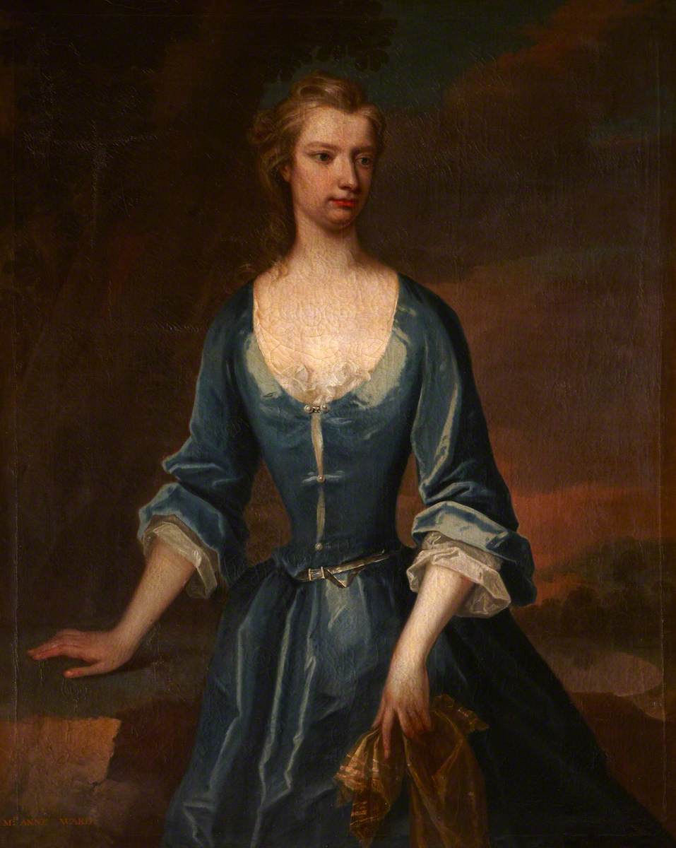 Anne Hamilton, Mrs Michael Ward